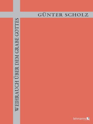 cover image of Weihrauch über dem Grabe Gottes